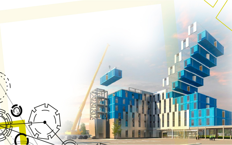 Fábricas modulares: diseño y construcción modular
