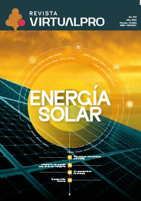 Portada revista Energía Solar
